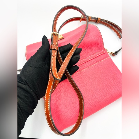 Dooney & Bourke Pebbled Leather Crossbody - Picture 7 of 9